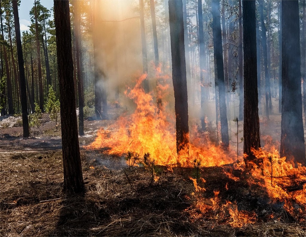 ¿Está protegido frente a los incendios forestales? La importancia del seguro de hogar en zonas rurales